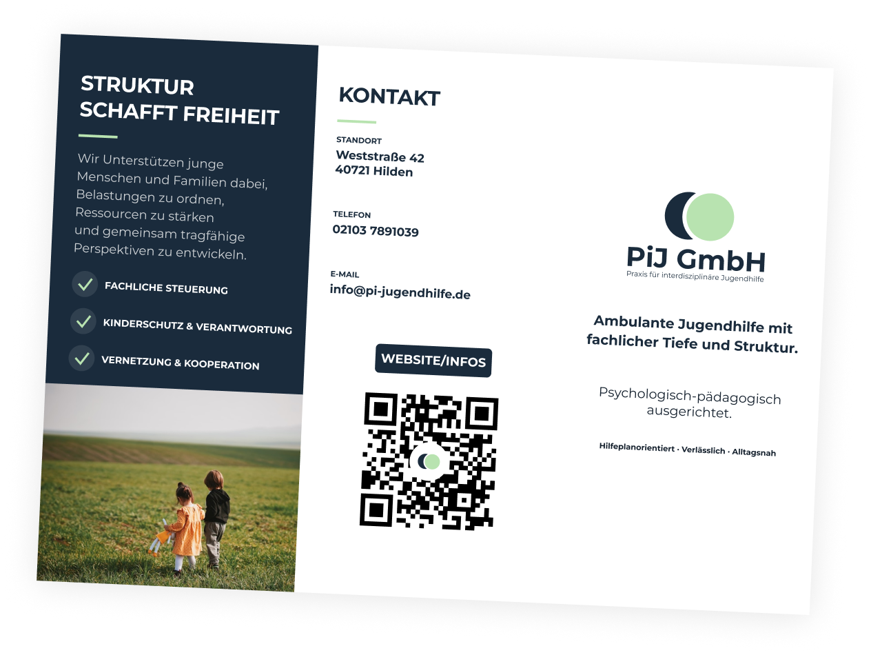 Flyer Vorderseite